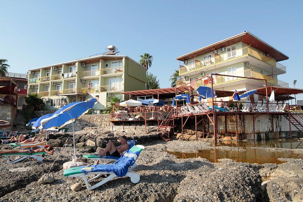 Yali Hotel Side Ngoại thất bức ảnh