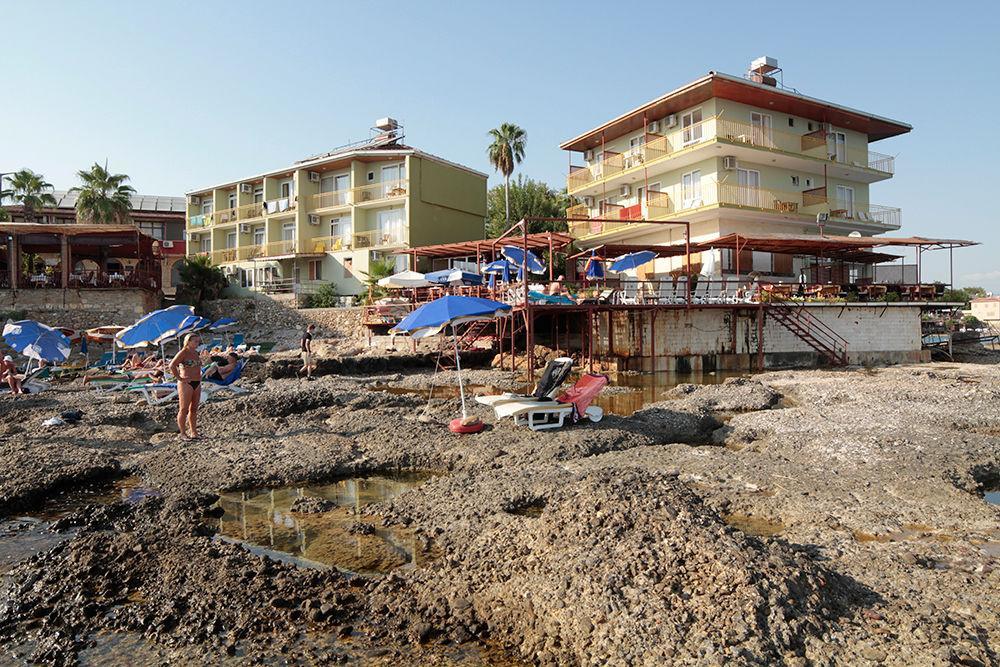 Yali Hotel Side Ngoại thất bức ảnh
