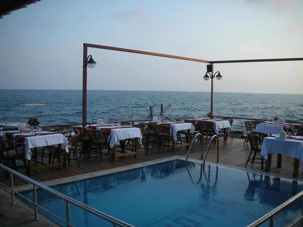 Yali Hotel Side Ngoại thất bức ảnh