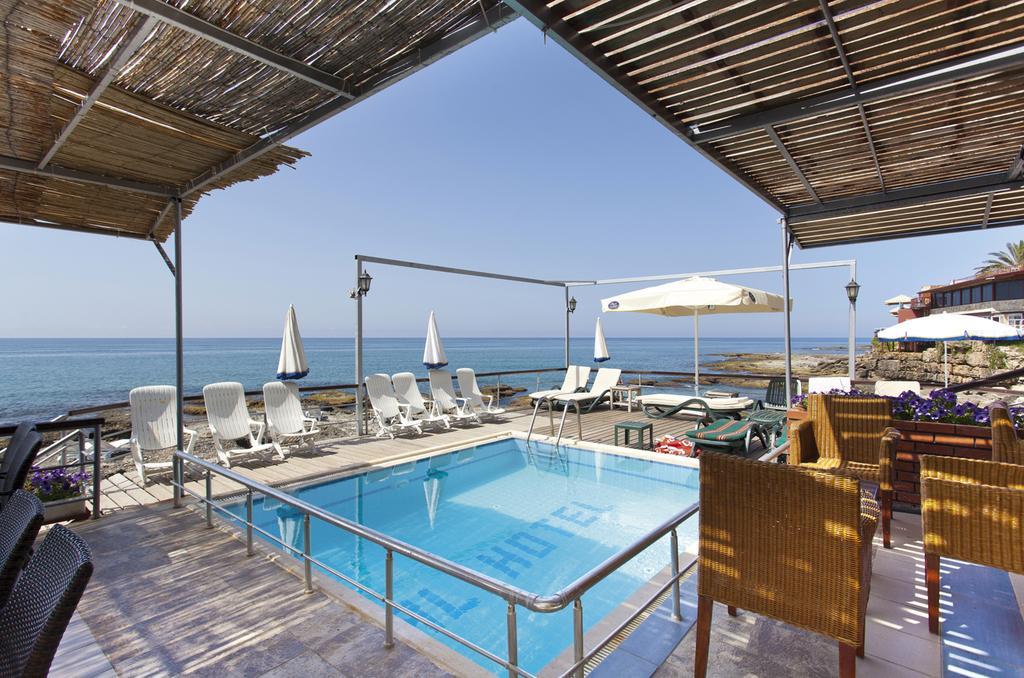 Yali Hotel Side Ngoại thất bức ảnh