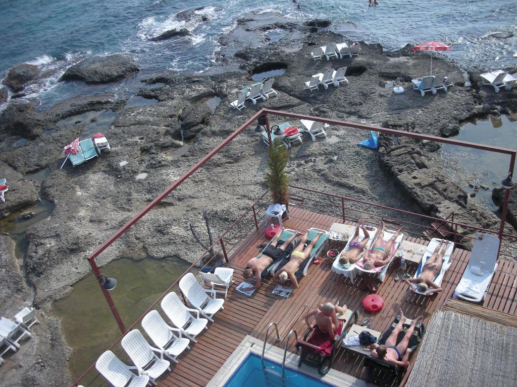 Yali Hotel Side Ngoại thất bức ảnh