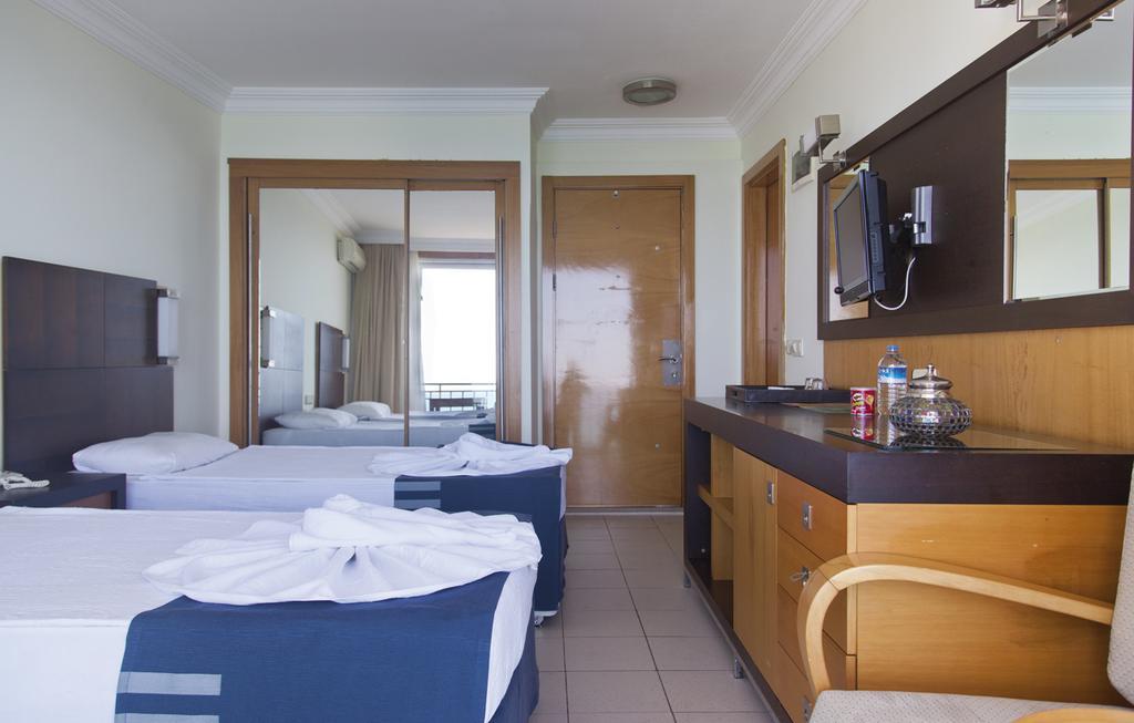 Yali Hotel Side Ngoại thất bức ảnh
