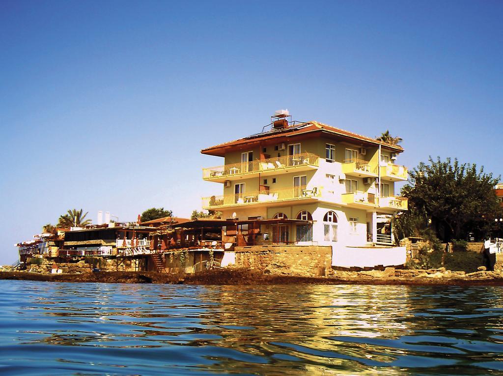Yali Hotel Side Ngoại thất bức ảnh